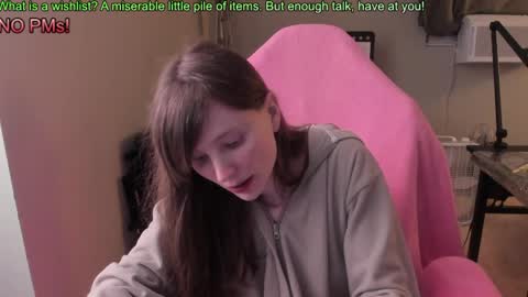 Snapshot of nacmar chatting on 04.19.26 Natalie Marlo online show from 04.19.26