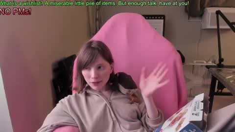 Snapshot of nacmar chatting on 05.21.26 Natalie Marlo online show from 05.21.26