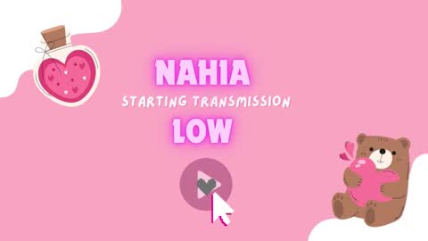 Snapshot of nahia_low chatting on 12.21.24  Valeria  online show from 12.21.24