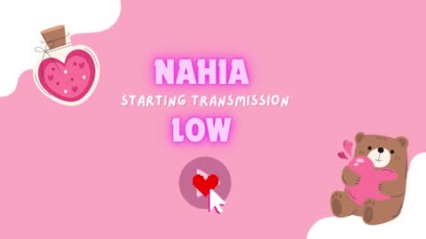 Snapshot of nahia_low chatting on 12.23.24  Valeria  online show from 12.23.24