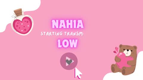 Snapshot of nahia_low chatting on 12.24.24  Valeria  online show from 12.24.24