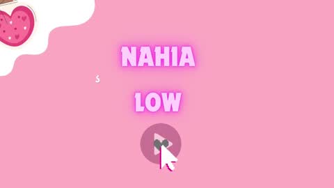 Snapshot of nahia_low chatting on 01.05.25  Valeria  online show from 01.05.25