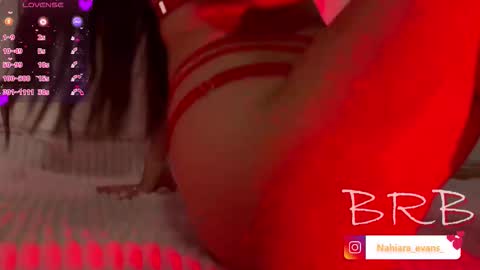 Snapshot of nahiara_evans_ chatting on 02.26.26 NAHIARA EVANS online show from 02.26.26