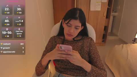 independent model online show from 12.07.24