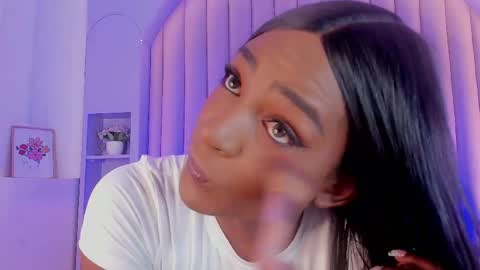 Snapshot of nahomicampbell_ chatting on 03.03.25 VICTORIA online show from 03.03.25