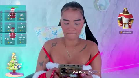 Snapshot of nahomybrowm_ chatting on 12.18.25 Call me nahomy online show from 12.18.25