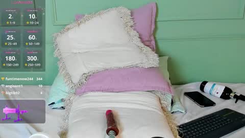 Nahomys online show from 12.19.24