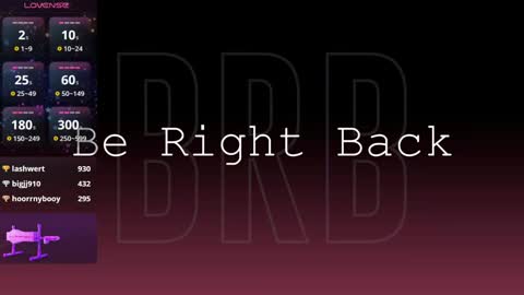 Nahomys online show from 01.04.25