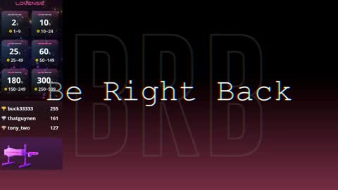 Nahomys online show from 01.09.25