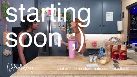 Naked Bakers online show from 10.08.25