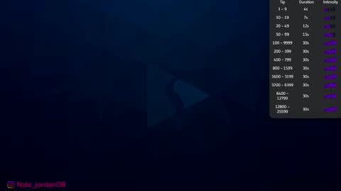 Snapshot of nala_j08 chatting on 05.31.26 N A L A NEW instagram nala jordan08 online show from 05.31.26