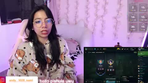 nami_usagi online show from 01.17.26