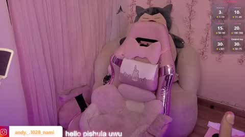nami_usagi online show from 06.04.26