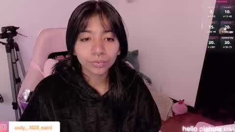 Snapshot of nami_usagi chatting on 06.25.26 nami_usagi online show from 06.25.26