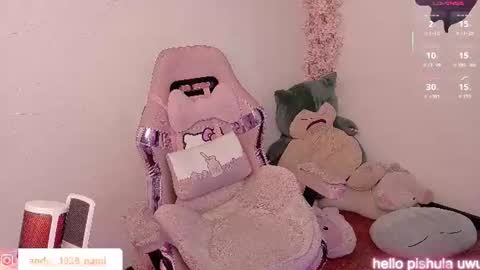 Snapshot of nami_usagi chatting on 07.14.26 nami_usagi online show from 07.14.26