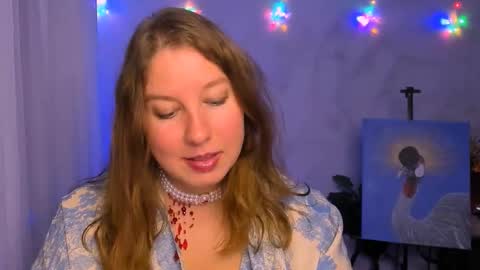 Snapshot of nancysanders chatting on 09.12.25 Nancy online show from 09.12.25