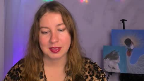 Snapshot of nancysanders chatting on 10.10.25 Nancy online show from 10.10.25