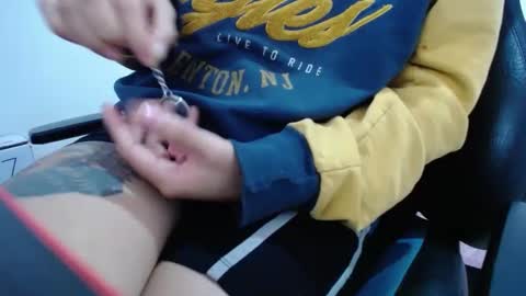 Snapshot of nanna_yoshi chatting on 01.28.25 nanna yoshi online show from 01.28.25