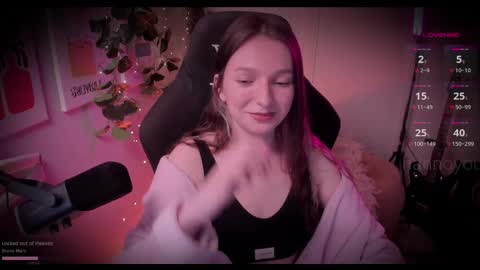 Snapshot of nannoyou chatting on 02.27.25 NannoNancy online show from 02.27.25