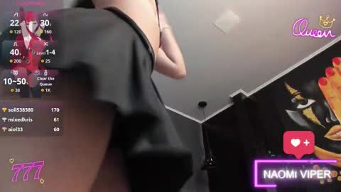 Naomi online show from 03.27.26