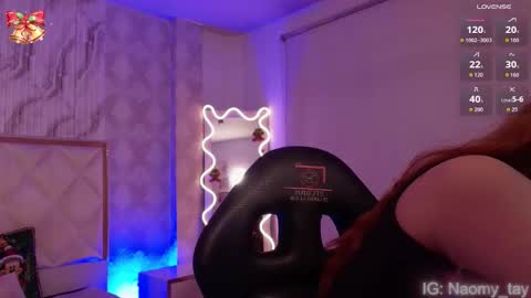 Naomy  online show from 12.02.25