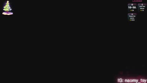 Naomy  online show from 12.18.25