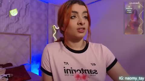 Naomy  online show from 01.10.26