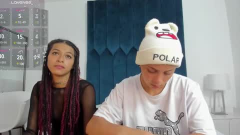 Snapshot of naomyanddany chatting on 01.30.25 NaomyAndDany online show from 01.30.25