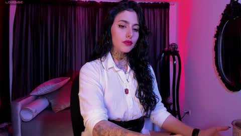 Snapshot of nasty_alice1 chatting on 10.23.25 Goddess Alice online show from 10.23.25