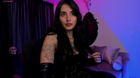 Snapshot of nasty_alice1 chatting on 06.13.26 Goddess Alice online show from 06.13.26