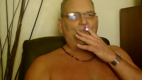 Snapshot of nastydaddyfatcock8 chatting on 12.20.24 Daddy online show from 12.20.24