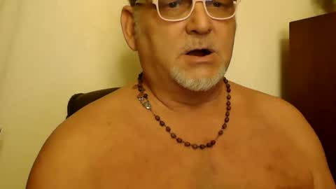 Snapshot of nastydaddyfatcock8 chatting on 02.03.25 Daddy online show from 02.03.25