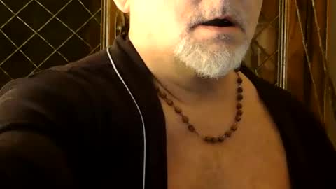 Snapshot of nastydaddyfatcock8 chatting on 03.04.25 Daddy online show from 03.04.25