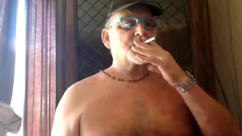 Snapshot of nastydaddyfatcock8 chatting on 03.06.25 Daddy online show from 03.06.25