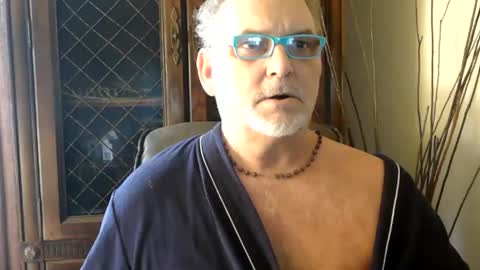 Snapshot of nastydaddyfatcock8 chatting on 03.08.25 Daddy online show from 03.08.25