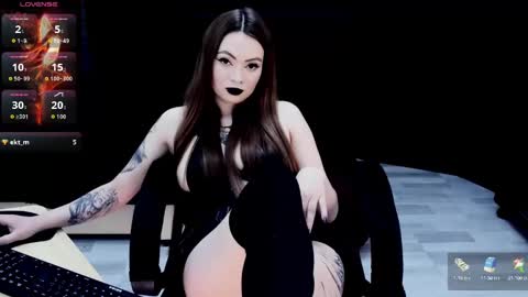 Snapshot of nastykatty_ chatting on 09.19.25 nastykatty_ online show from 09.19.25