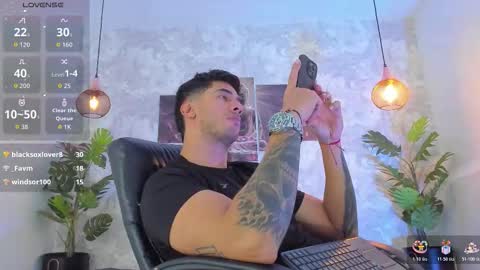 Nate Franco online show from 02.03.26