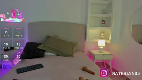 NATHALY  online show from 09.15.25