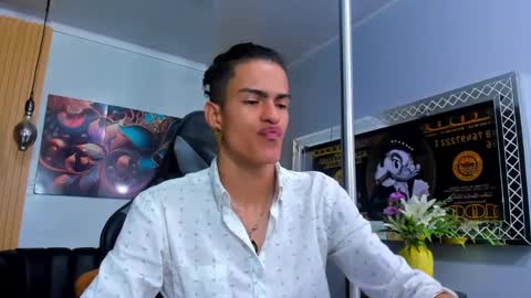 Snapshot of nathan_carson1 chatting on 12.25.24 nathan_carson1 online show from 12.25.24