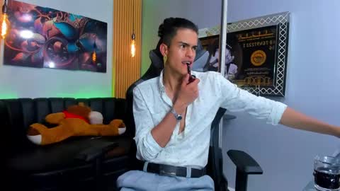 Snapshot of nathan_carson1 chatting on 12.25.24 nathan_carson1 online show from 12.25.24