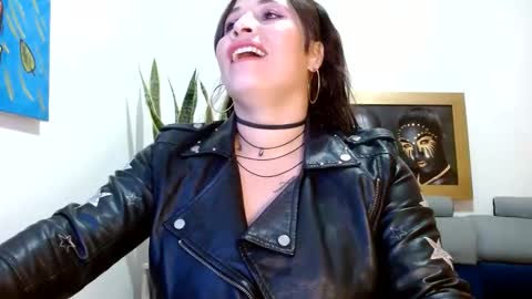 Snapshot of nathy_latex07 chatting on 01.30.25 Nathalia online show from 01.30.25