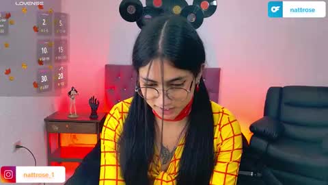 Snapshot of nattrose_ chatting on 09.13.25 Natt online show from 09.13.25