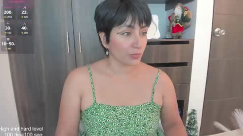 Snapshot of natty_bush chatting on 12.21.25 Nathalie online show from 12.21.25