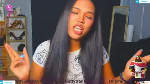Snapshot of nattyladyboy chatting on 05.09.26 Natty online show from 05.09.26