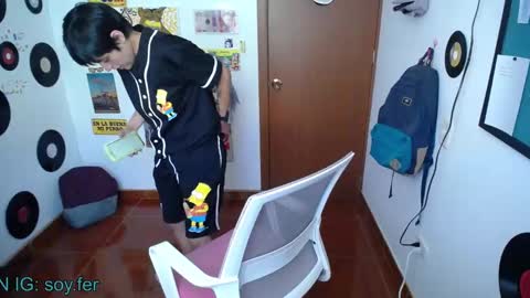 Fernanda online show from 01.22.25