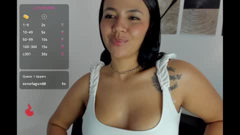 Snapshot of naty_nattty chatting on 01.13.25 Natalia online show from 01.13.25