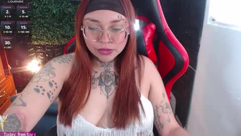 Sofia  IG Natykors08 online show from 10.31.25