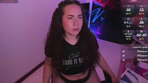 Snapshot of naughty_butt chatting on 06.19.26 Megan online show from 06.19.26