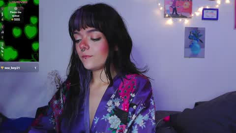 Snapshot of naughty_em_17 chatting on 12.14.24 Em please help me reach 100 thumbs up 3 online show from 12.14.24