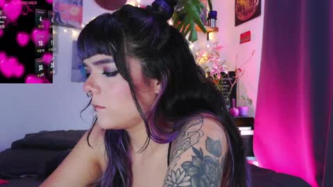 Snapshot of naughty_em_17 chatting on 01.05.25 Em please help me reach 100 thumbs up 3 online show from 01.05.25